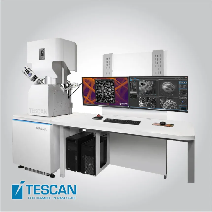 Tescan MAGNA for Material Science